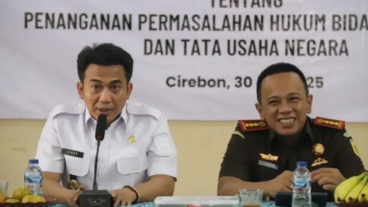 Wakil Bupati Cirebon H Agus Kurniawan Budiman