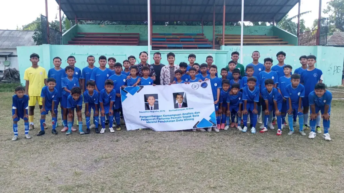 Pemain di SSB Garuda