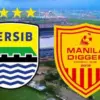 Persib Bandung vs Manila Digger