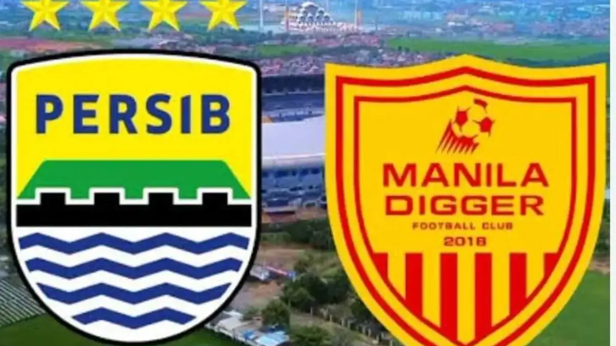 Persib Bandung vs Manila Digger