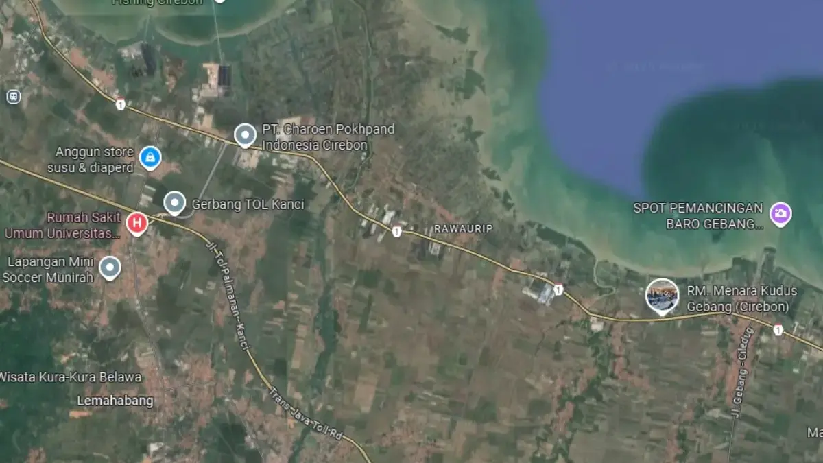 ibu kota wilayah timur cirebon