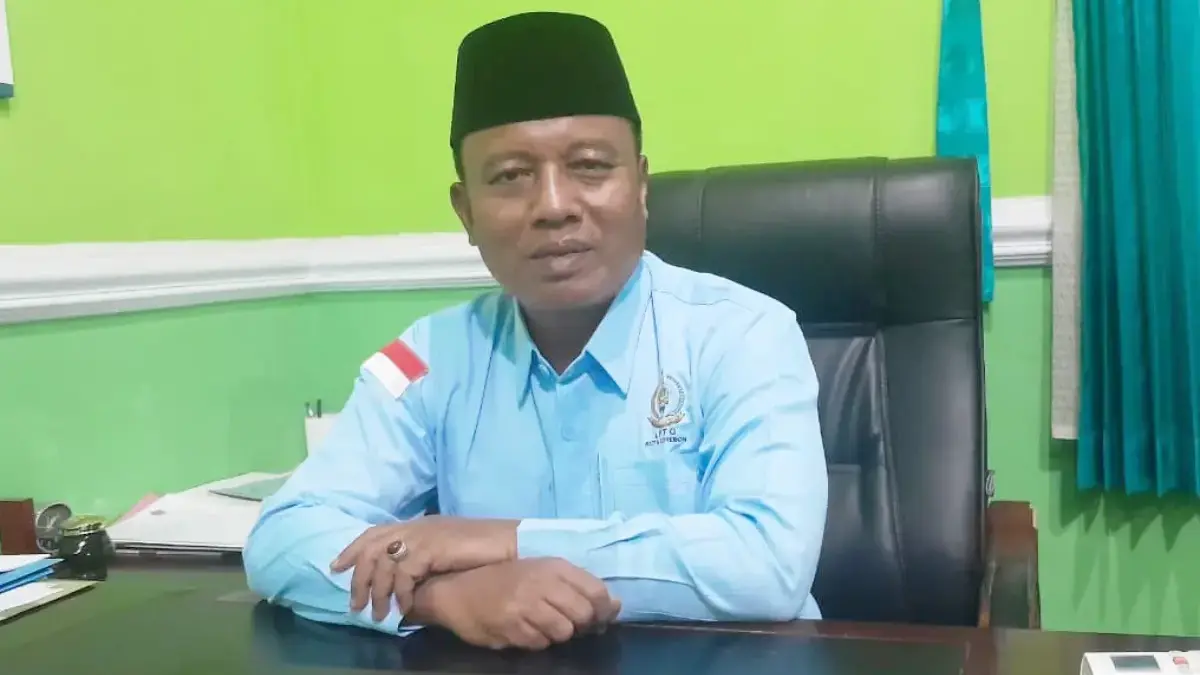 Plt Kepala Kantor Kemenag Kabupaten Cirebon H Slamet MPd