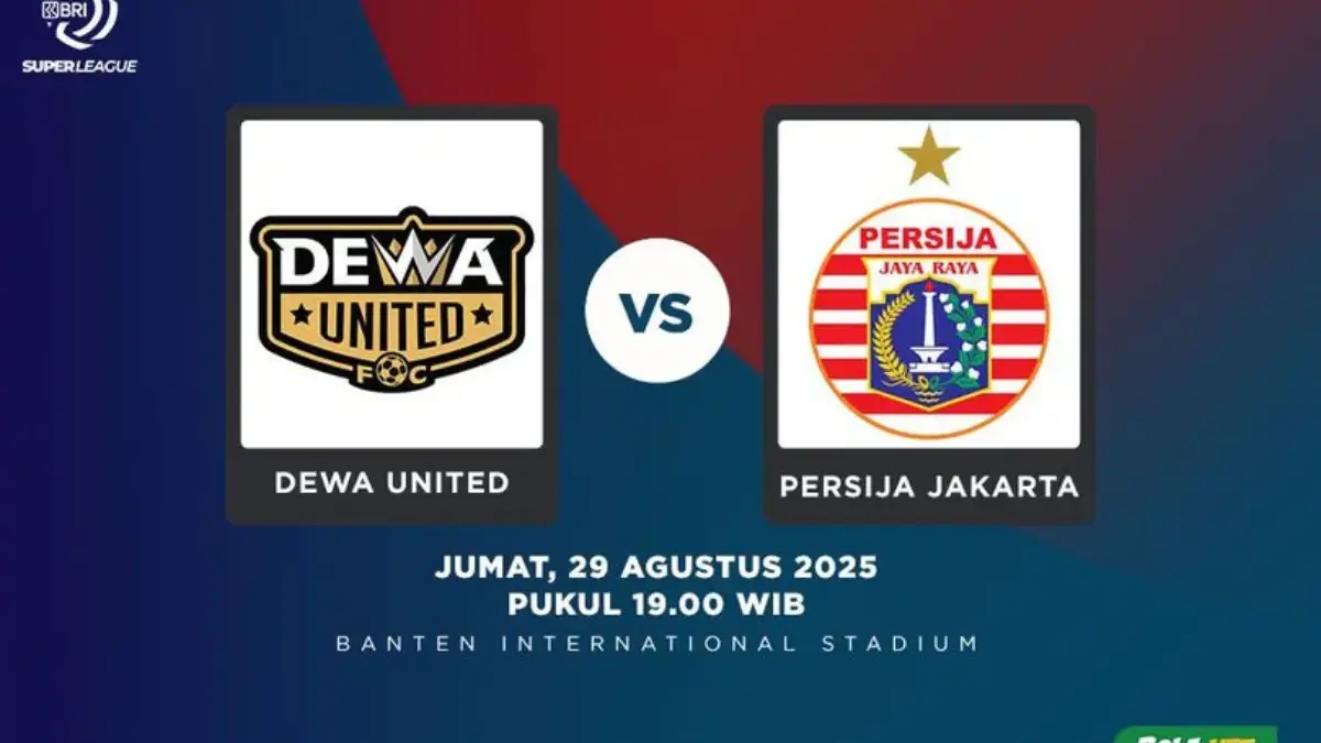 Dewa United vs Persija Jakarta