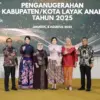 penghargaan kota layak anak