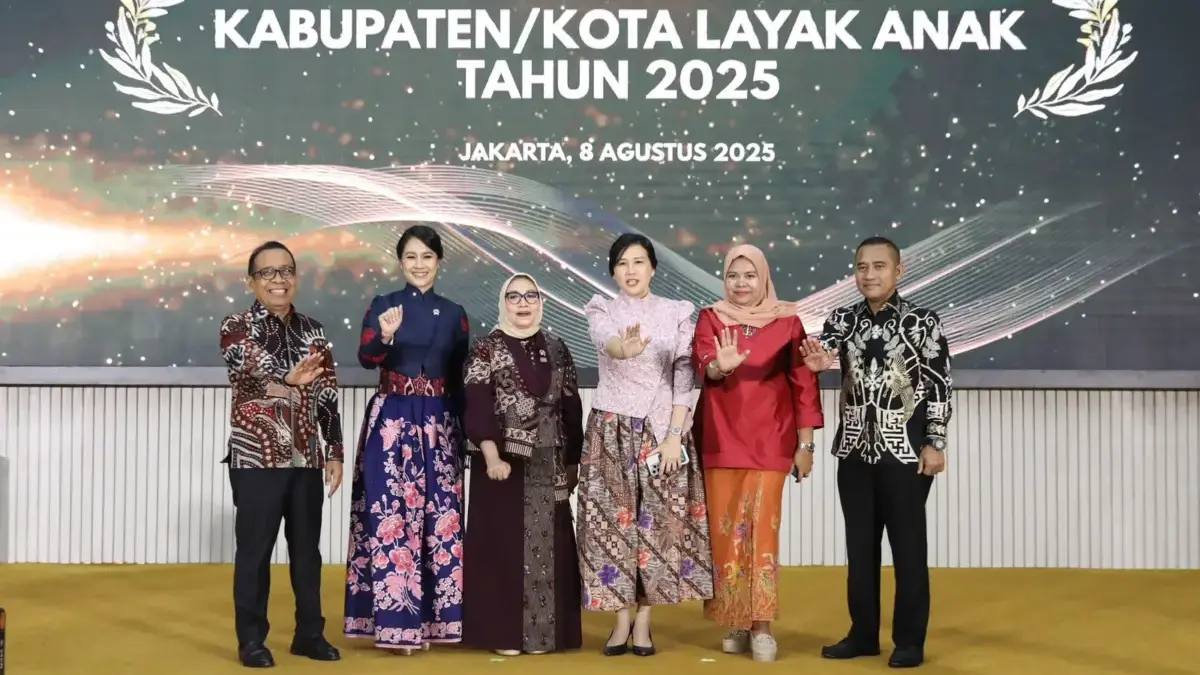 penghargaan kota layak anak