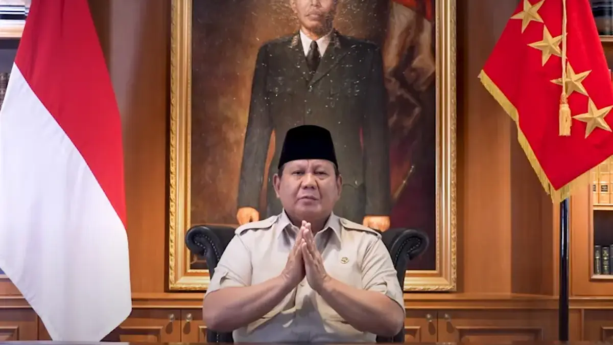 pernyataan prabowo subianto tentang ojol dilindas rantis