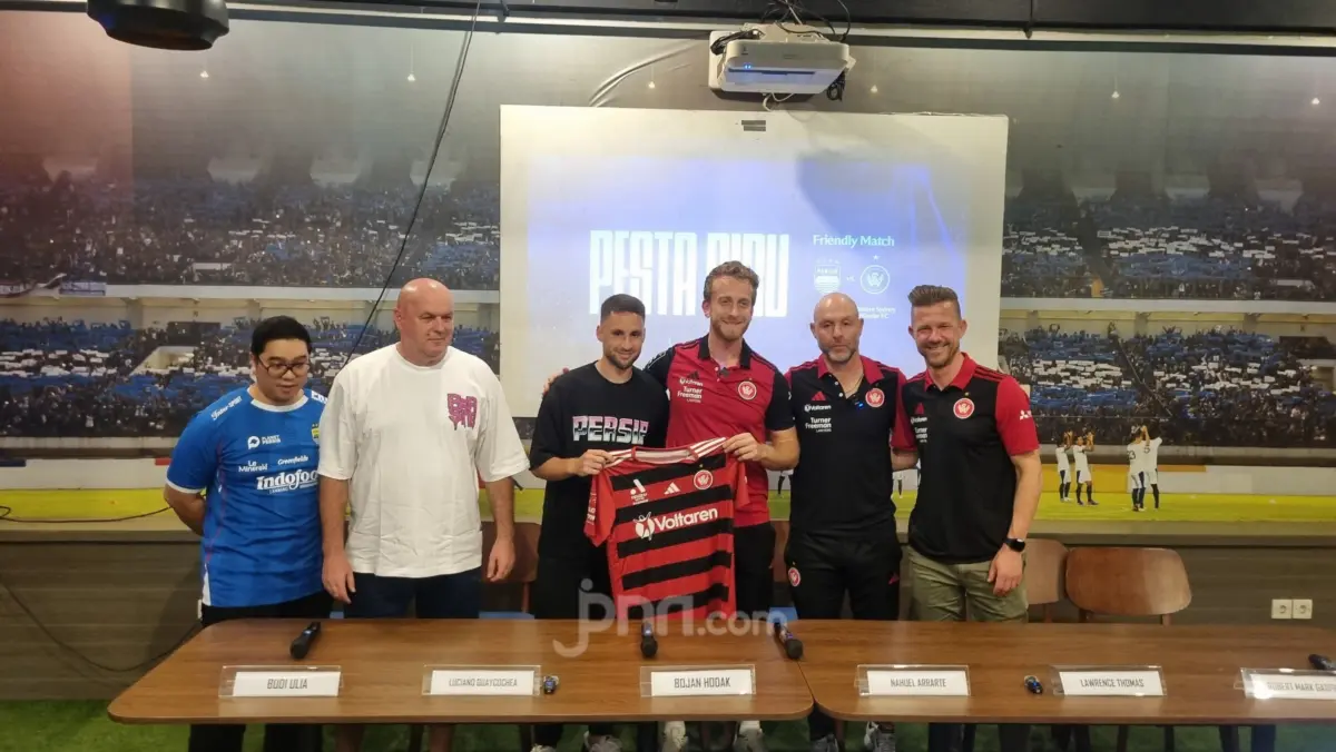 Persib Bandung vs Western Sydney Wanderers