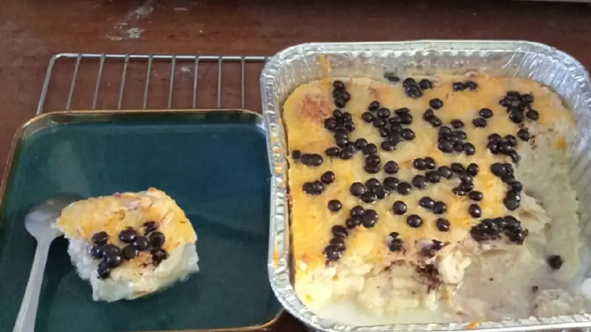 resep banana schotel