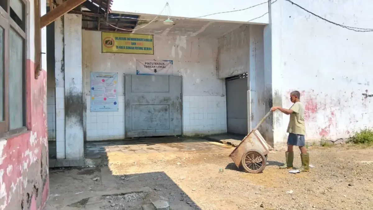 Kondisi RPH di Desa Battembat Kecamatan Tengahtani