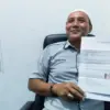 Ketua KONI Kabupaten Cirebon Sutardi Raharja