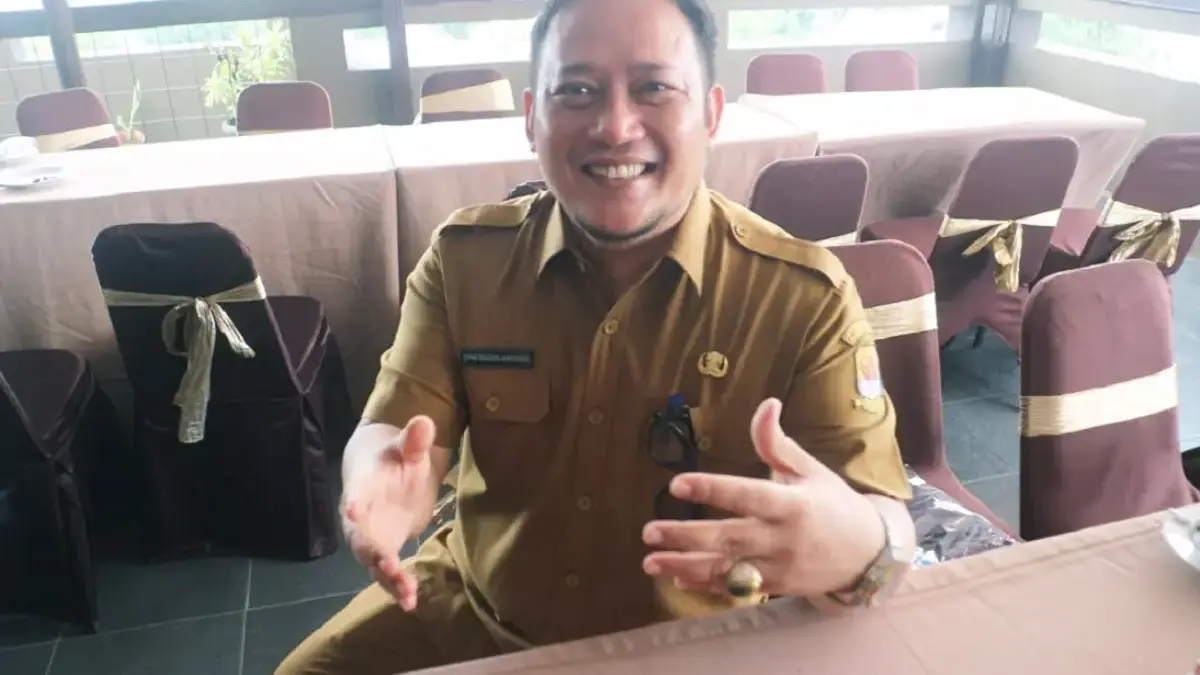 Kepala Bidang Destinasi dan Industri Pariwisata, Syafrudin Aryono