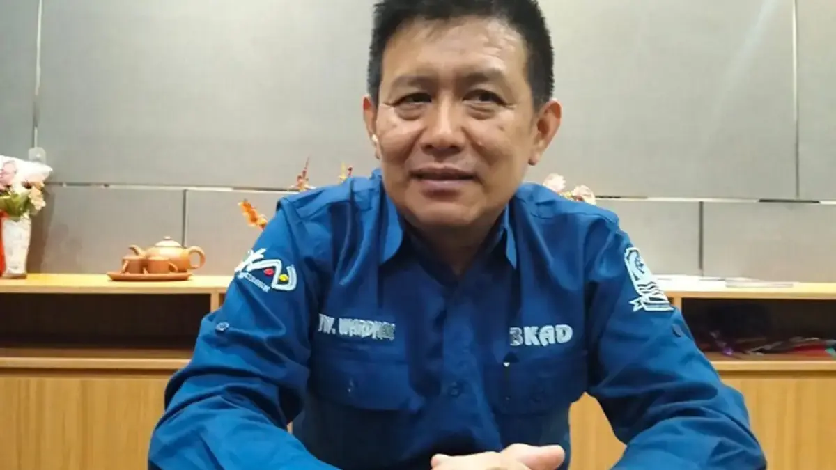 Sekretaris BKAD Kabupaten Cirebon Yuyun Wahyu Wardana
