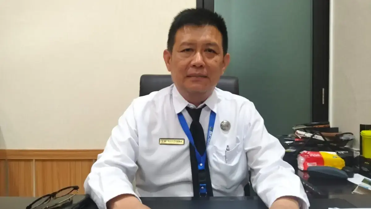 Sekretaris BKAD Kabupaten Cirebon, Yuyun Wahyu Wardhana SIP MAk