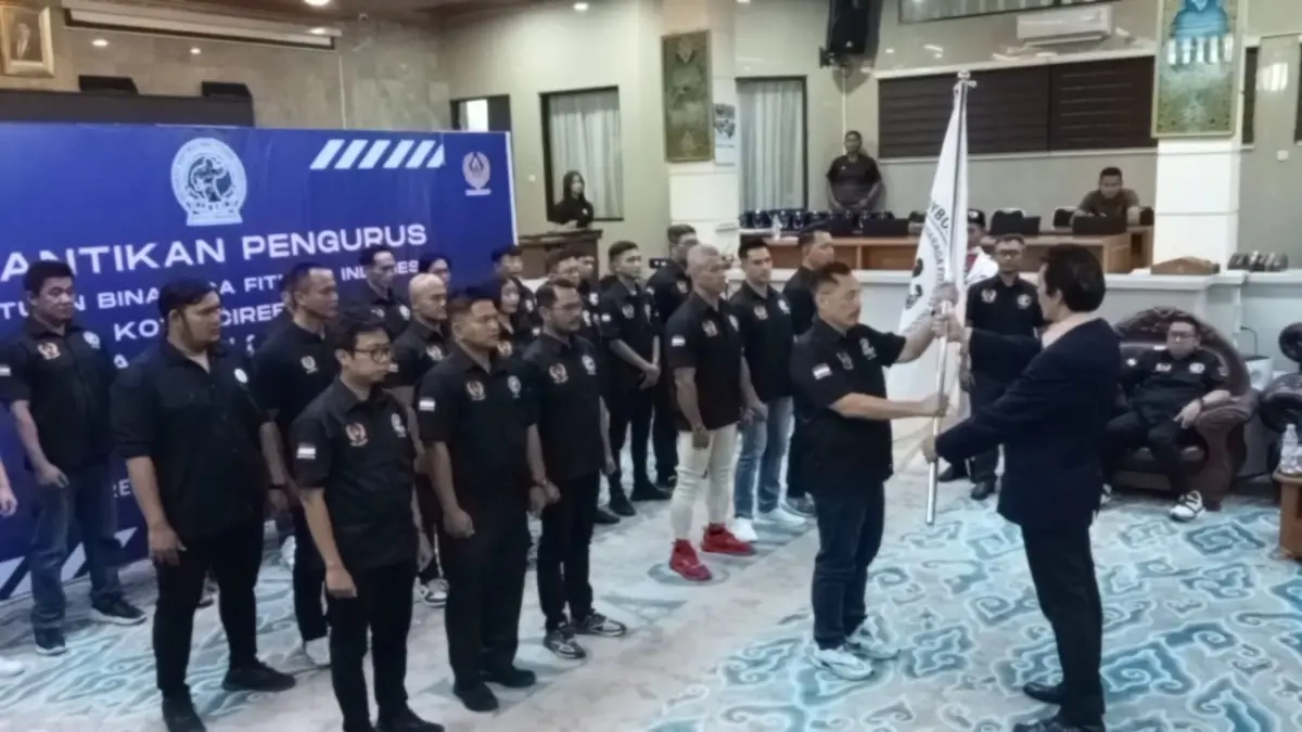 pelantikan pengurus pbfi kota cirebon