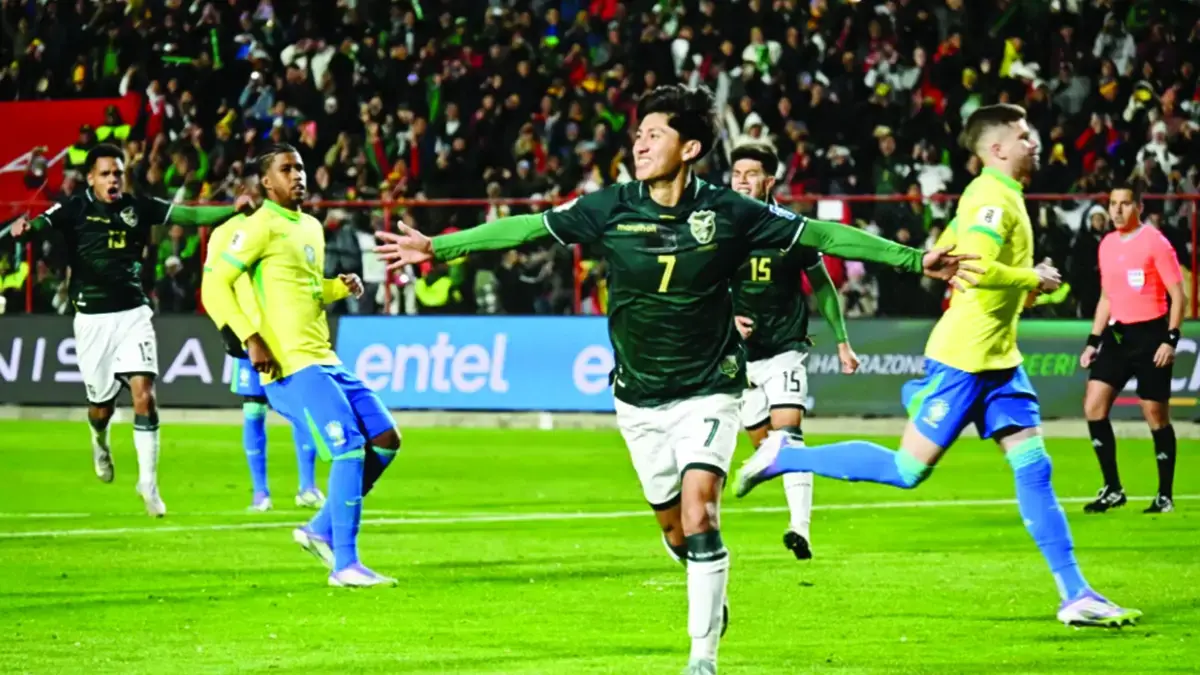 pemain Bolivia Terceros