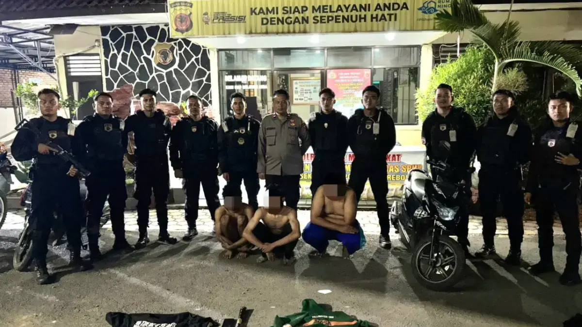 Tim Raimas Macan Kumbang 852 Polresta Cirebon