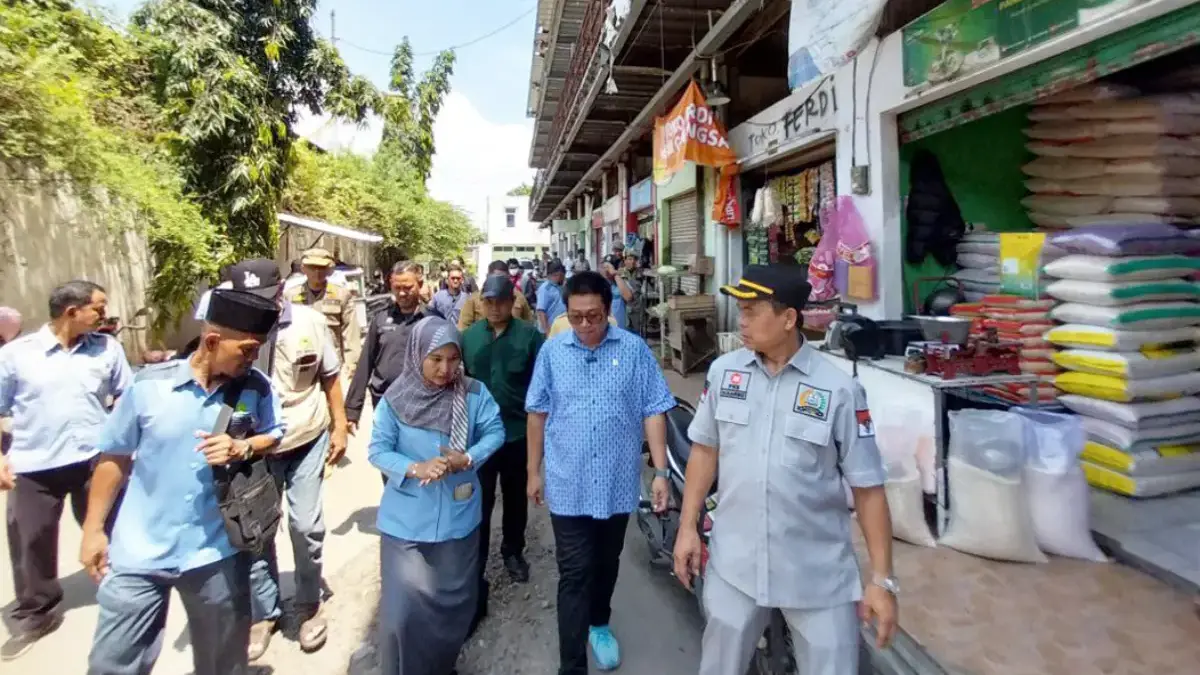 Pasar Tradisional Gunung Sari