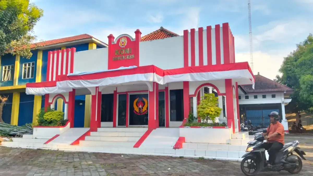 Gedung KONI Kabupaten Cirebon