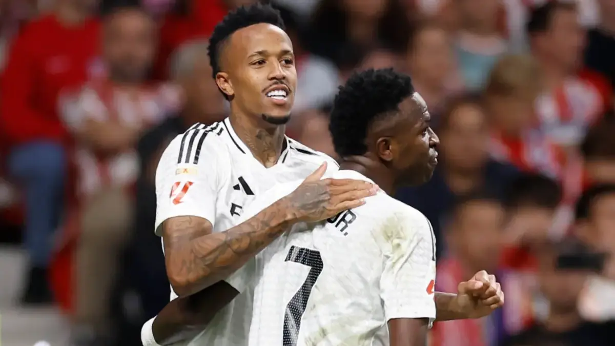 Eder Militao Real Madrid