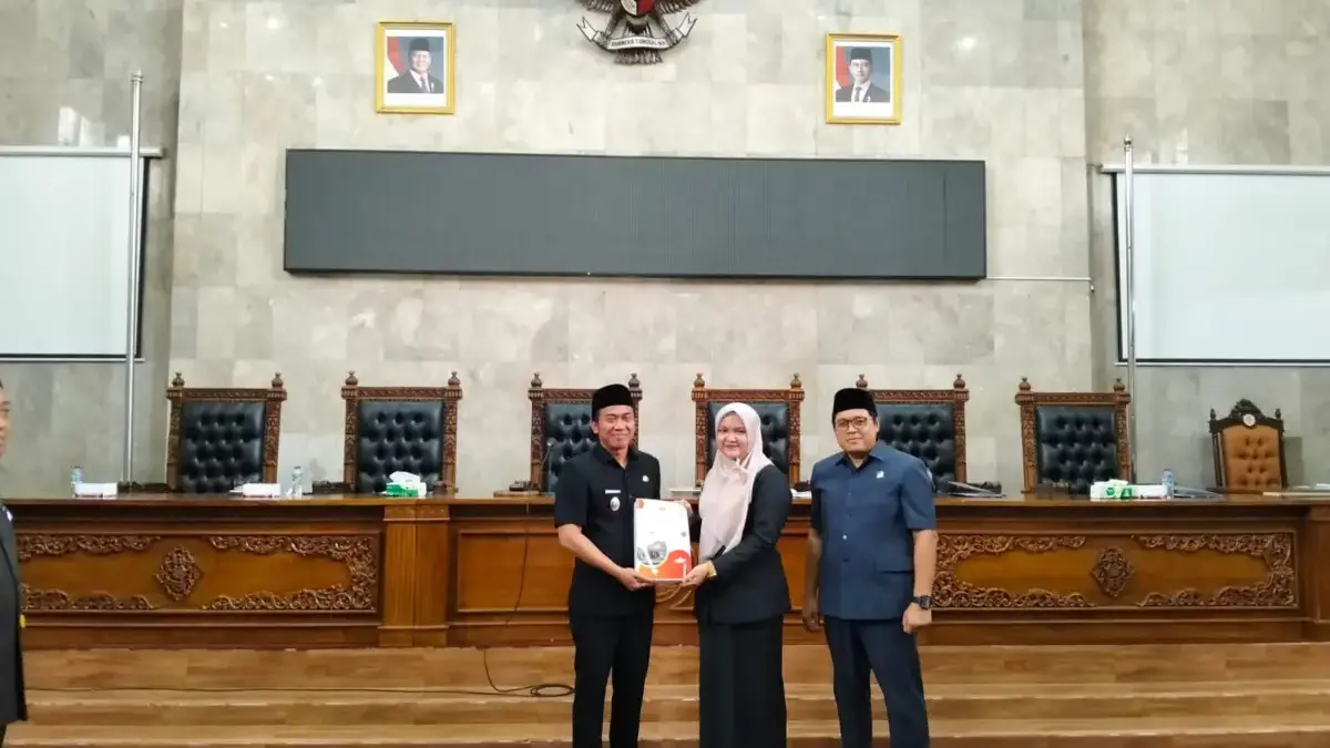 hantaran bupati Cirebon