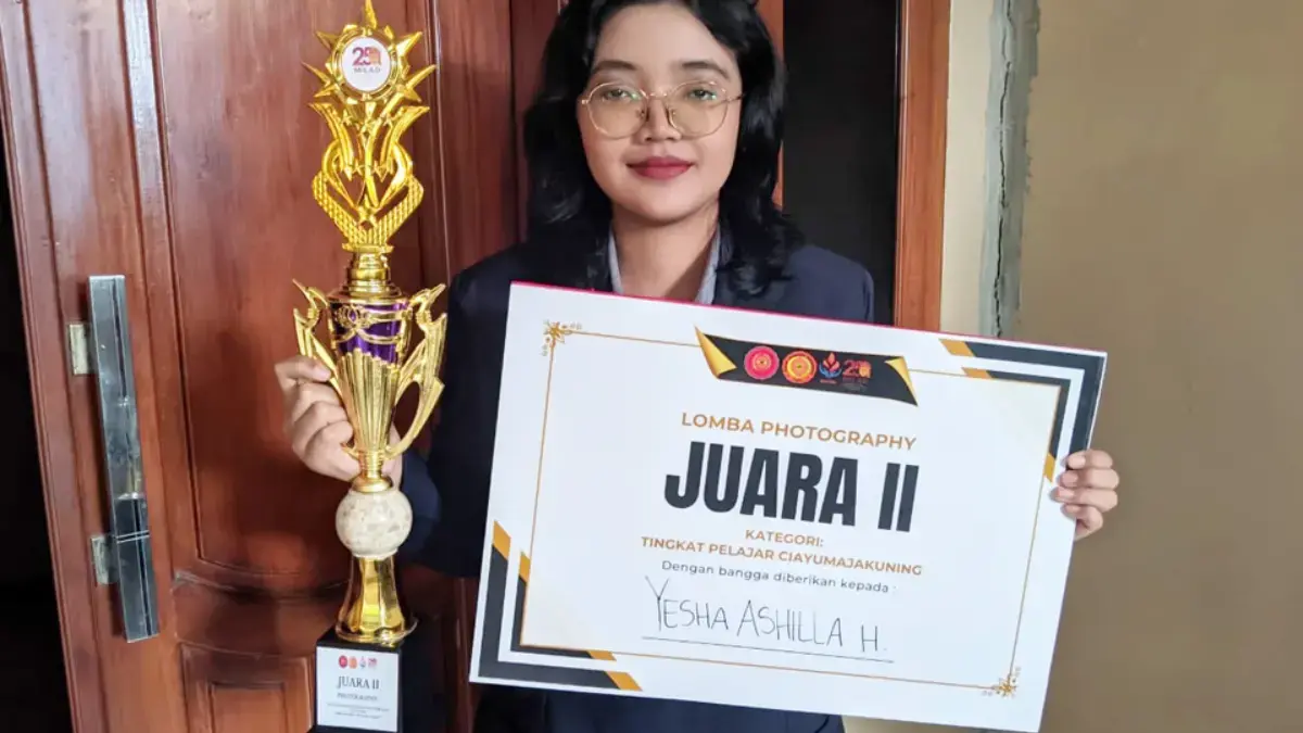 Mahasiswi IPB Cirebon juara 2 lomba fotografi