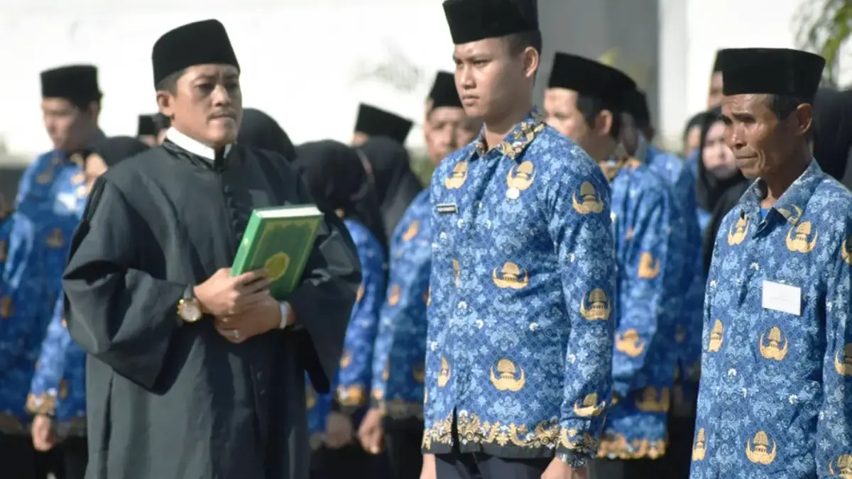 ASN baru di lingkungan Pemkot Cirebon