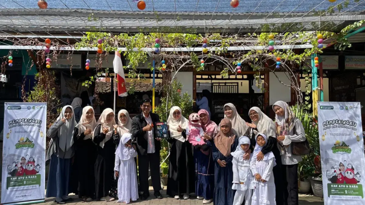 Kampung Dongeng Cirebon