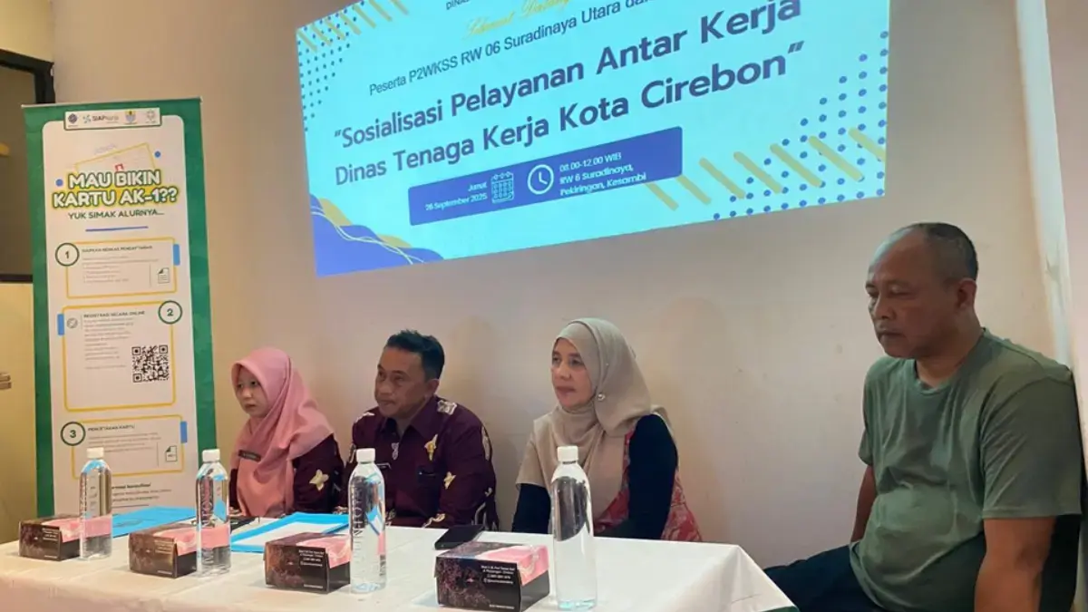 Disnaker Kota Cirebon