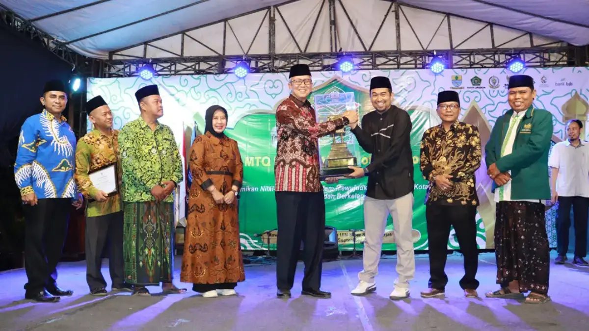 juara umum MTQ tingkat Kota Cirebon