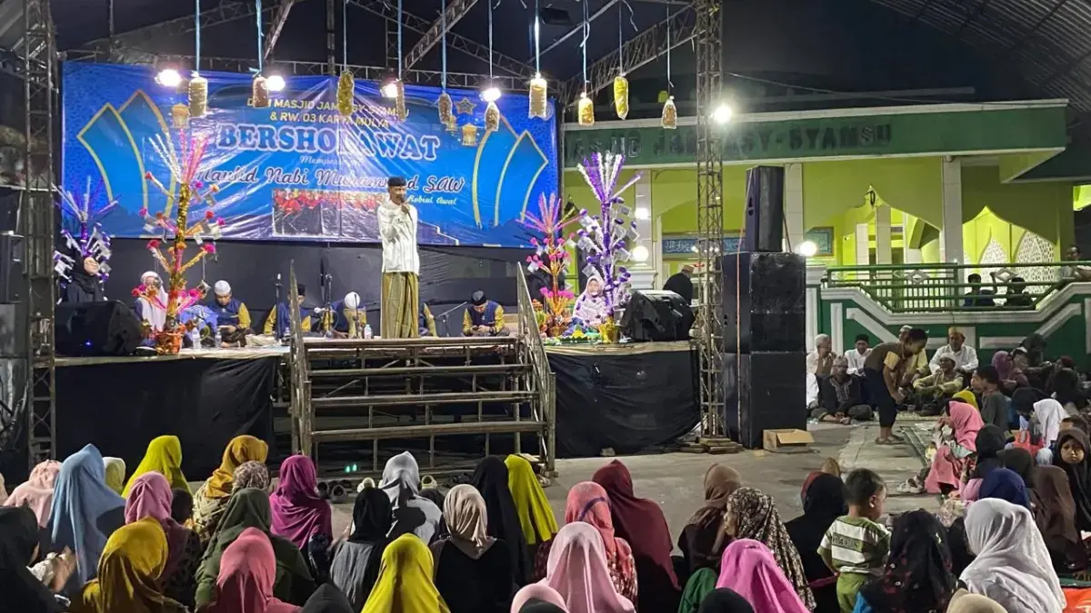 Peringatan Maulid Nabi
