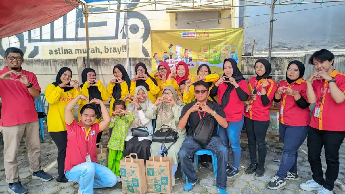 program Alfamart Sahabat Posyandu