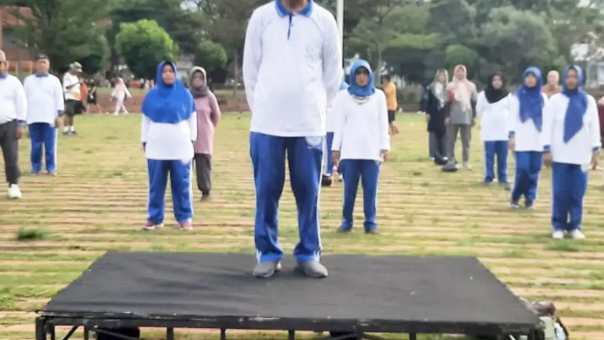 H Dodi Rosidi pengurus aktif Gerakan Gemas