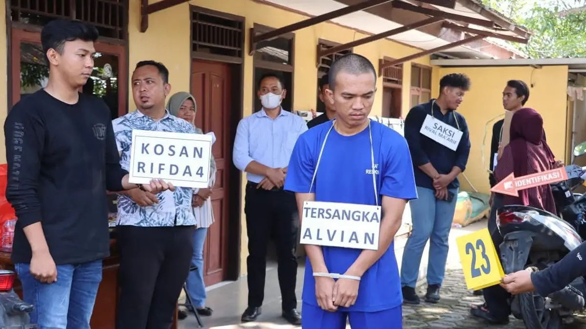 alvian tersangka kasus pembunuhan putri apriyani