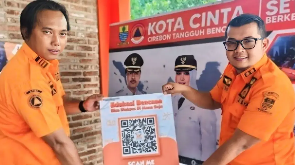 Kepala Pelaksana BPBD Kota Cirebon Andi Wibowo