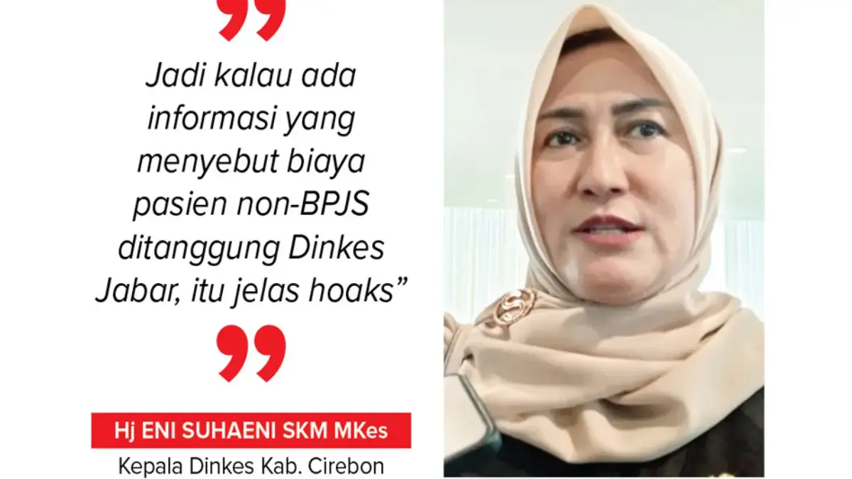 Hj Eni Suhaeni SKM MKes, Kepala Dinkes Kab. Cirebon