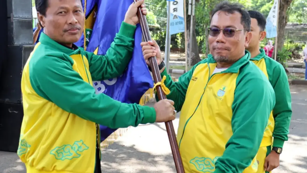 Plt Kepala Dispora Edi Siswoyo