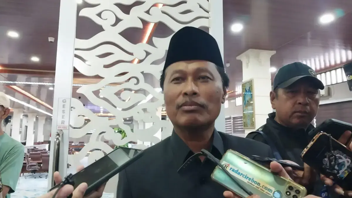 Soal Ketegangan Walikota Cirebon dengan Wakil Walikota, Effendi Edo Fokus Bekerja Bangun Kota Cirebon