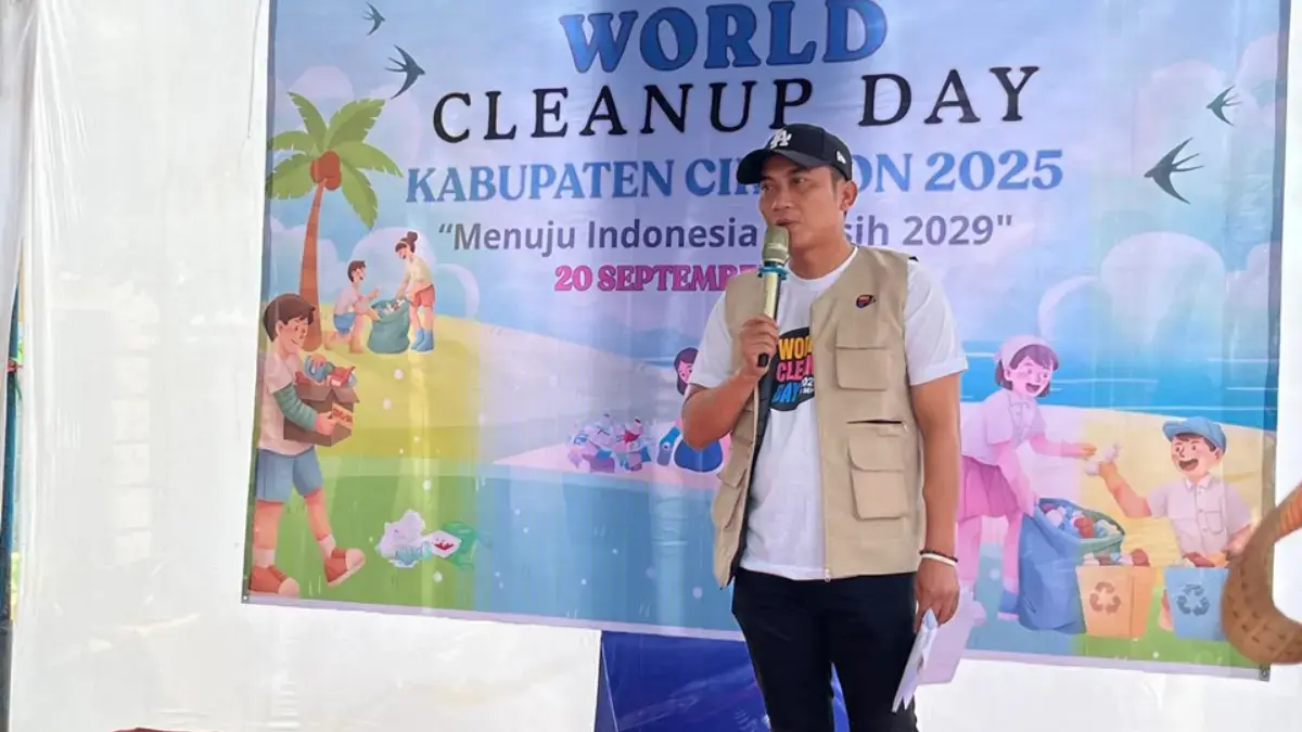 Wakil Bupati Cirebon H Agus Kurniawan Budiman