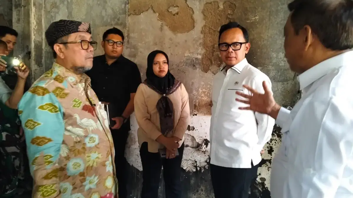 wamendagri ke gedung dprd kabupaten cirebon