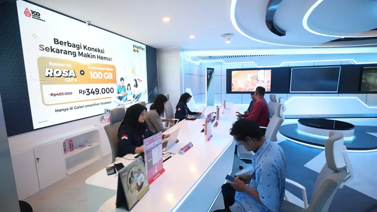 XLSMART Catat Kinerja Positif di Kuartal Kedua 2025