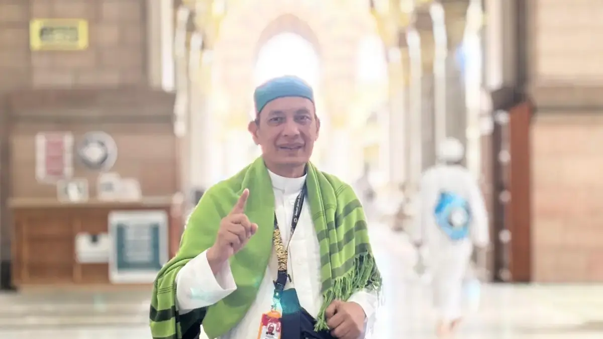 Direktur Utama PT Jazirah Nusantara Global, H Abdi Kurnia.