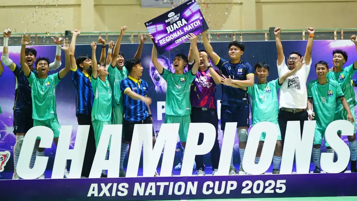 Tim SMAN 1 Cianjur Melangkah ke Grand Final