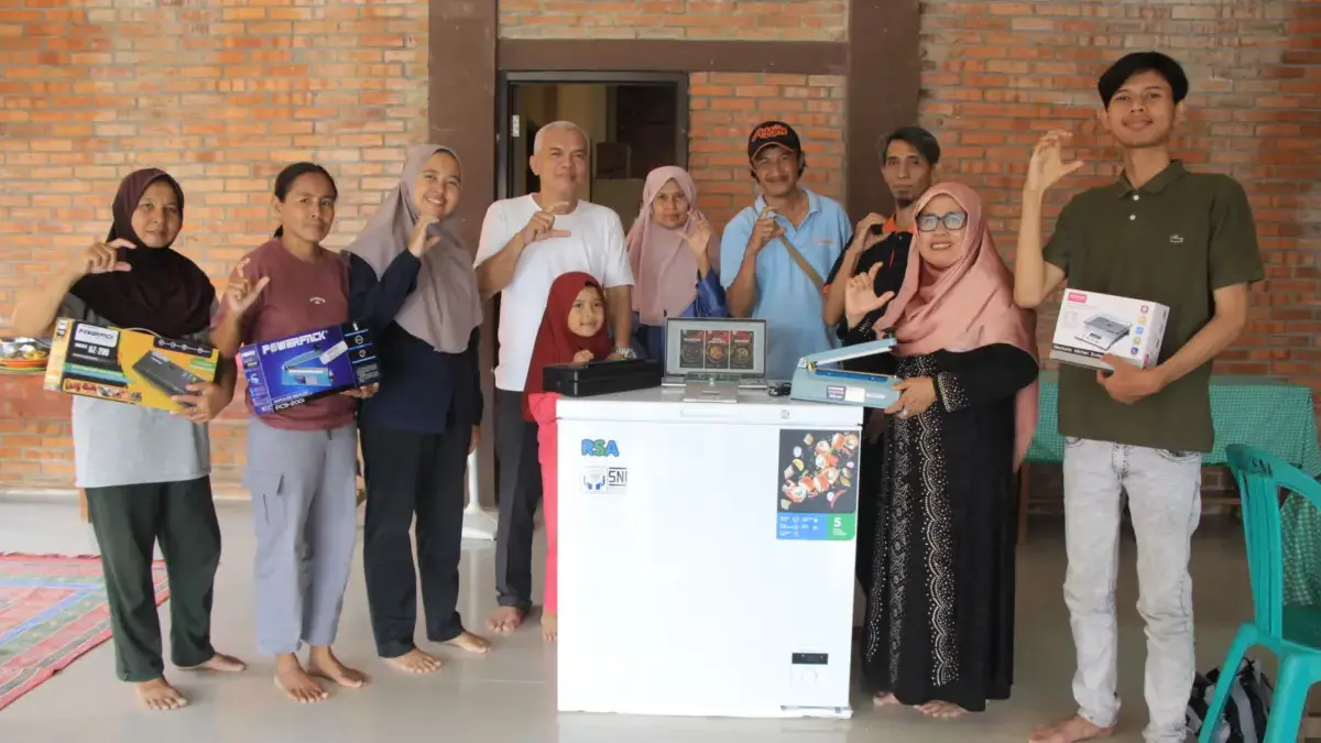 UMC Dorong Daya Saing UMKM Kuliner Bahari di Ambulu