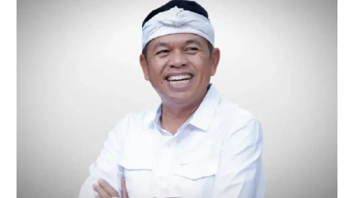 gaji Gubernur Dedi Mulyadi