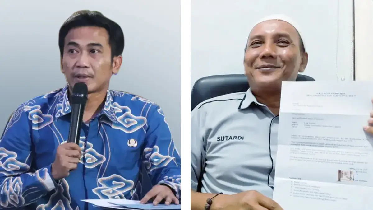 jigus calon tunggal koni kabupaten cirebon