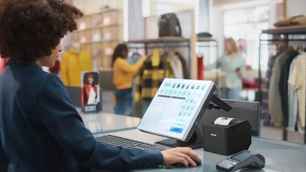 Printer Thermal POS TM-T82IV