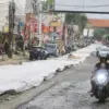 Arus lalu lintas alan Ciremai Raya Kota Cirebon