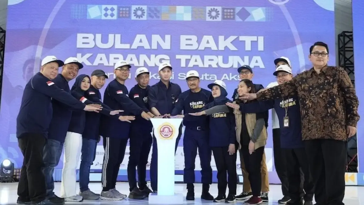 Karang Taruna Mitra Strategis Pemerintah