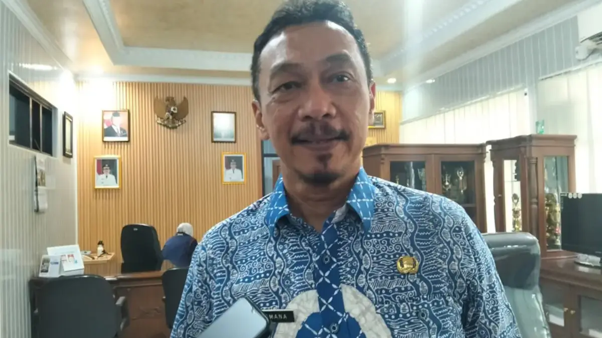 Kepala Bapenda Kabupaten Cirebon Erus Rusmana MSi