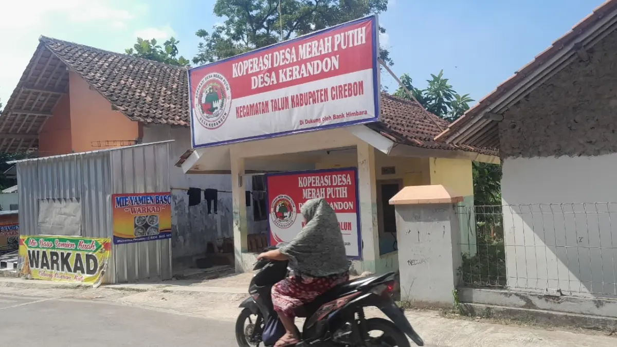 Kopdes Merah Putih di Cirebon Masih Sulit Jaring Anggota